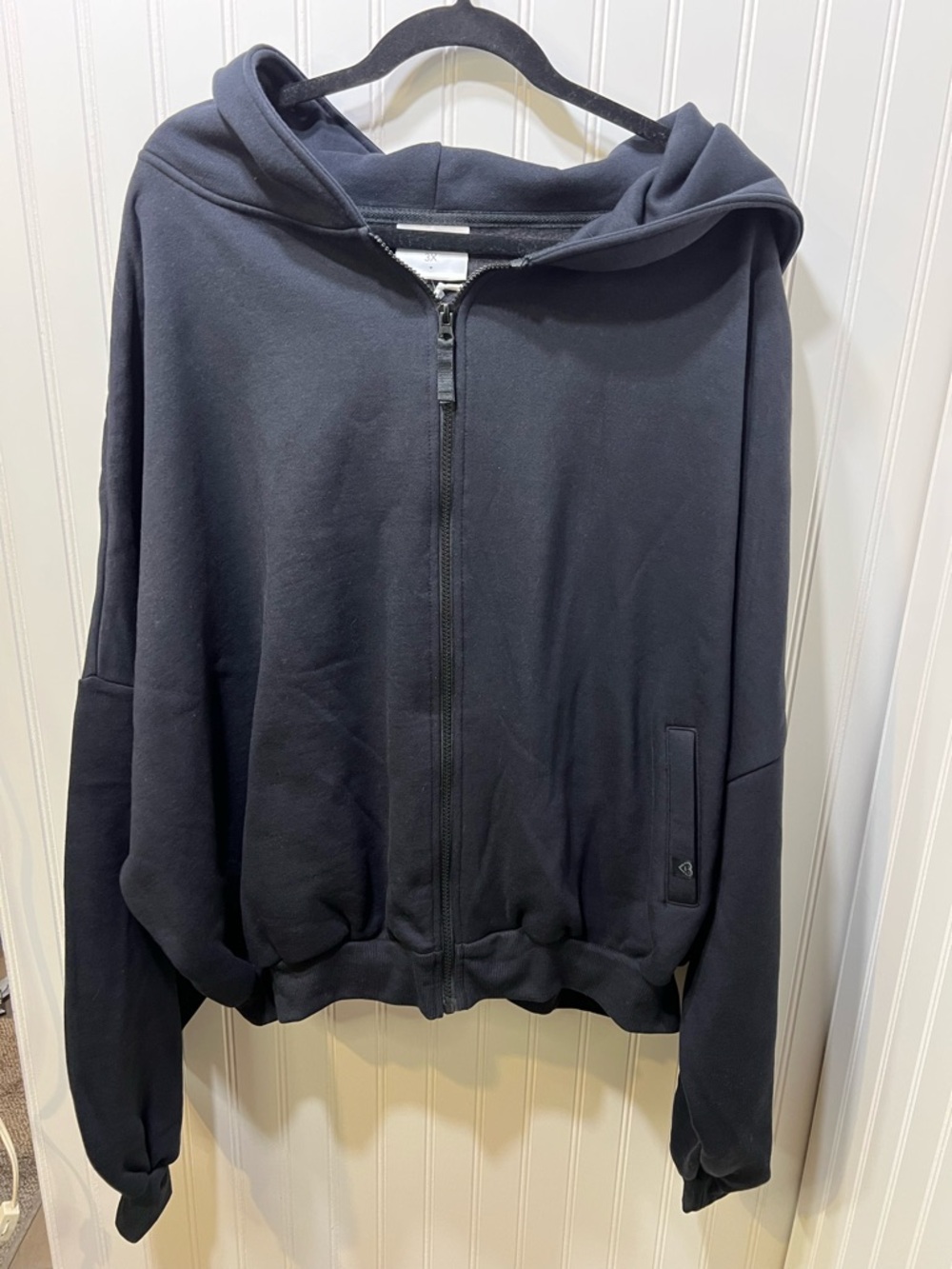 Women’s Blogilates Black Marshmallow hoodie 3X